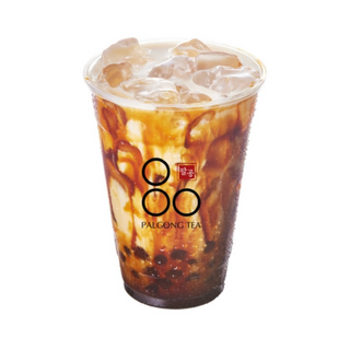 Black sugar milk tea