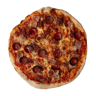 Pizza Carnívora (33 Cm.)