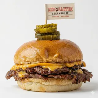 Manhattan Double Smash Burger