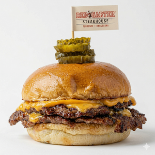 Manhattan Double Smash Burger