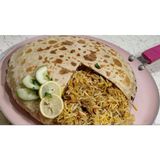 Parda Chicken Dum Biryani