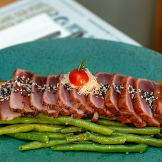 Lombo de Atum Braseado