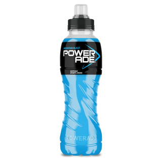 Powerade Berry & Tropical bottiglia