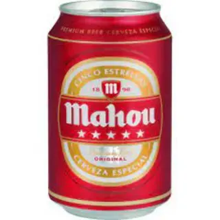 Cerveza Mahou (33 Cl.)