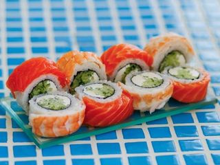 Лосось креветка mix (330g)