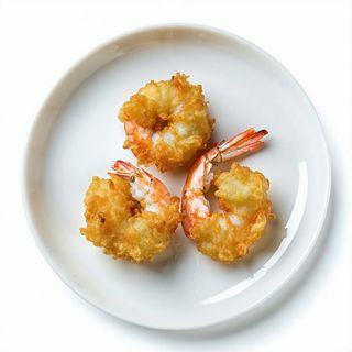 Ebi tempura mazzancolle in frittura giapponese