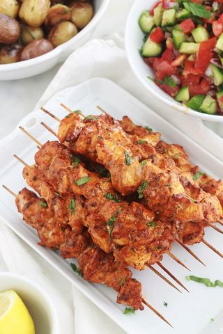 Brochette poulet