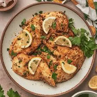 Lemon herbed chicken ¼ piece