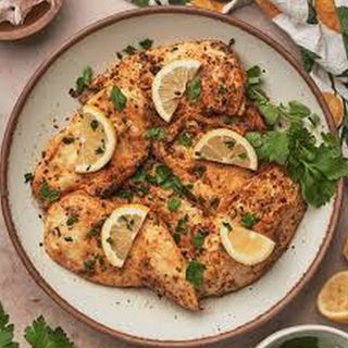 Lemon herbed chicken ¼ piece