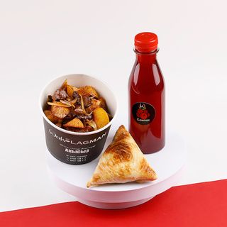 Комбо "Куурдак"