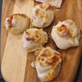 Rolinho de Ricotta e Espinafres