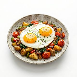 Sunrise Skillet Delight