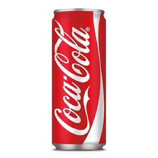 Coca-Cola in lattina