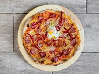 Pizza Butifarra