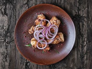 Шашлик з курячого філе (200g)