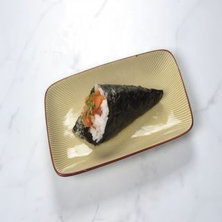 Temaki Salmón Macerado