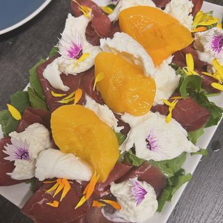 Ensalada de melocotón 