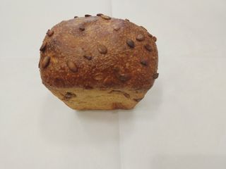 Гарбузовий хліб на заквасці