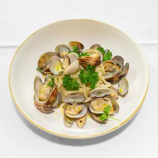 Spaghetti alle vongole veraci