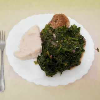Ugali + Managu