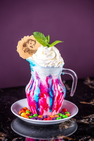 Skittles Milkshake