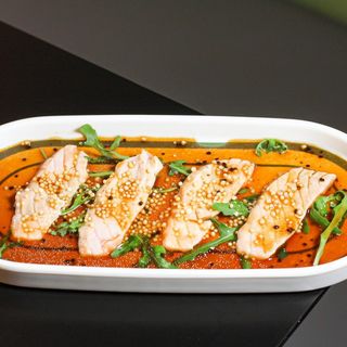 203 Salmone scottato