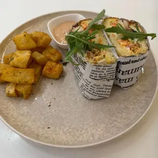 Duo Gambas Avocado