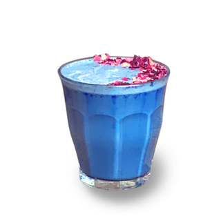 Blue Majik Latte