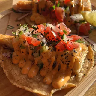 Tofish Tacos