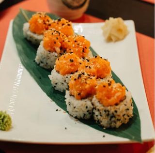 987 Spicy shake roll
