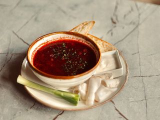 Червоний Борщ з шовдарем (450g)