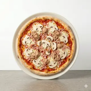Pizza Tenerife Mediana (33 Cm.)