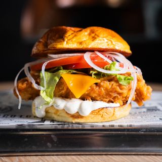 Roasted chicken alioli 