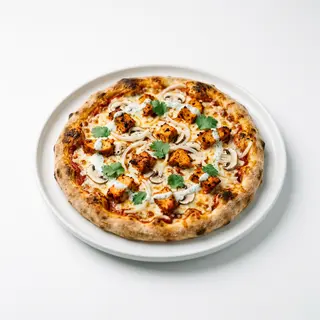 Pizza De Pollo Tikka (33 Cm.)