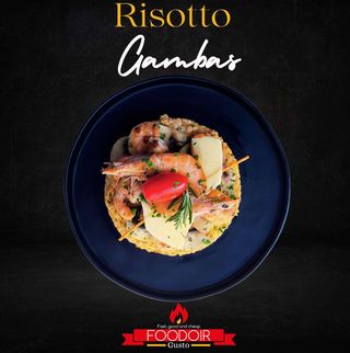 Risotto aux Gambas