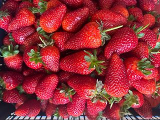 ქართული მარწყვი 500 გრ