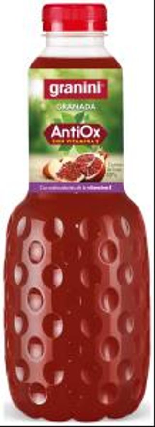 Bebida de Fruta Granada y Manzana Granini Selección Mix Botella 1 L.