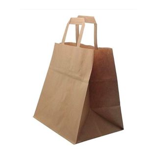 Saco de Papel Asa plana