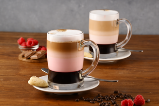 Single Raspberry Mocha