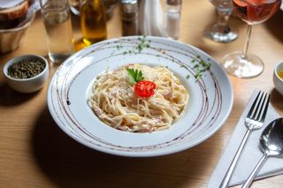 Carbonara spagett/Spaghete Carbonara