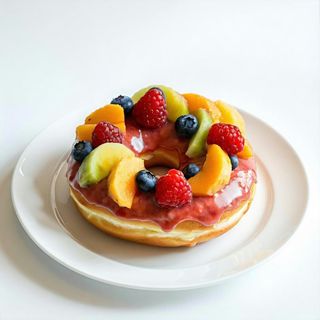 dount farcito ai frutti di