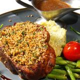 Свински врат с хрупкава коричка 400 г 