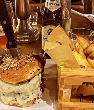 Burger di manzo francese