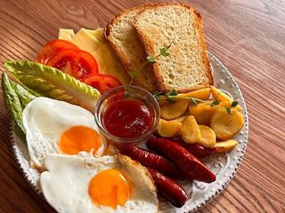 Американський сніданок