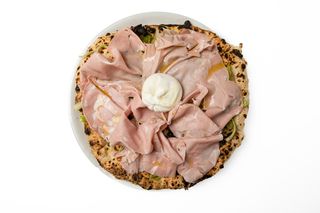 Mortadella e burrata