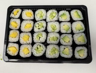 Maki de Vegetais Sushi