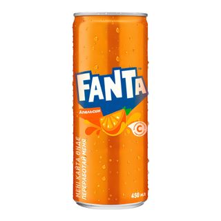 Fanta Апельсин Ж/Б 0, 45 л