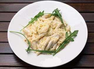 Penne s četiri vrste sira