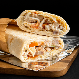 Шаурма класична зі свининою