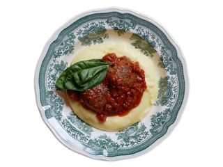 ПОЛЬПЕТЕ З ПЮРЕ В СОУСІ НАПОЛІ (300g)